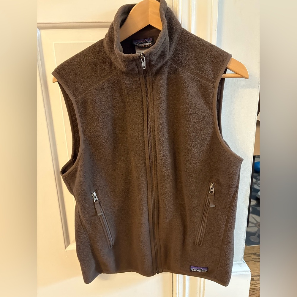 Patagonia Men's Brown Fleece Vest